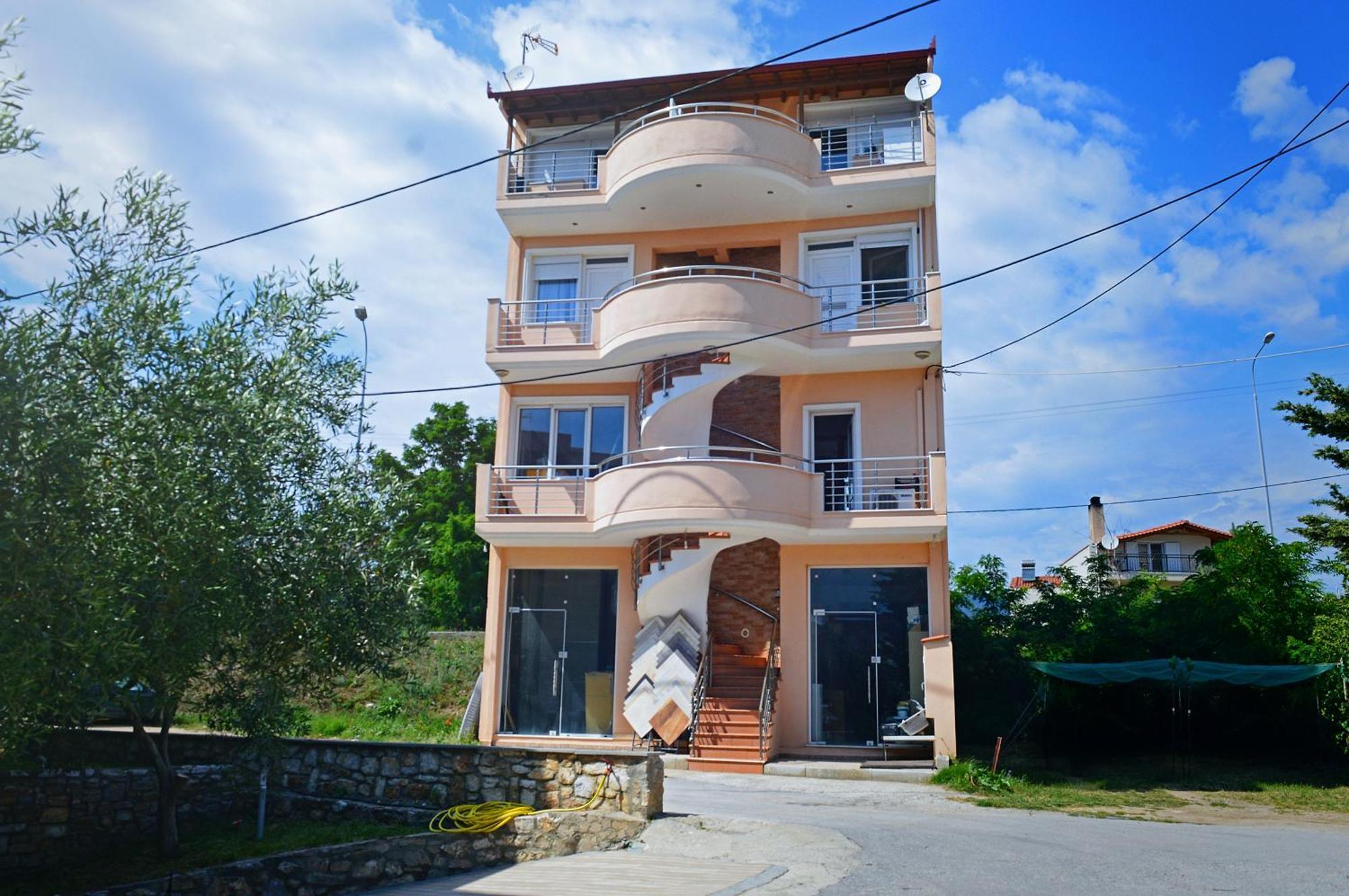 Luxury Dream House Apartment Limenaria  Ngoại thất bức ảnh